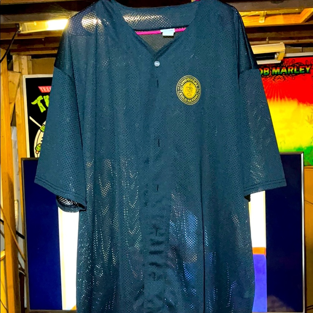 Zulu Nation jersey shirt